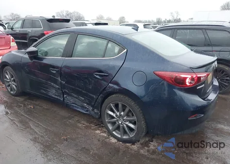 2018 Mazda Mazda3 Grand Touring from USA, damaged, VIN 3MZBN1W36JM257189
